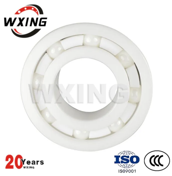 61800セラミックベアリングの寸法10x19x5mm