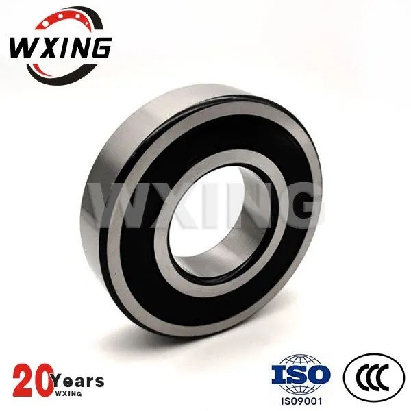 6206-2RS深い溝の球の穴あけ機械軸受け