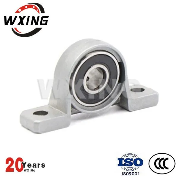 UFL 006 亜鉛合金ハウジングKP 006に耐えるアルミニウム合金ピローブロック