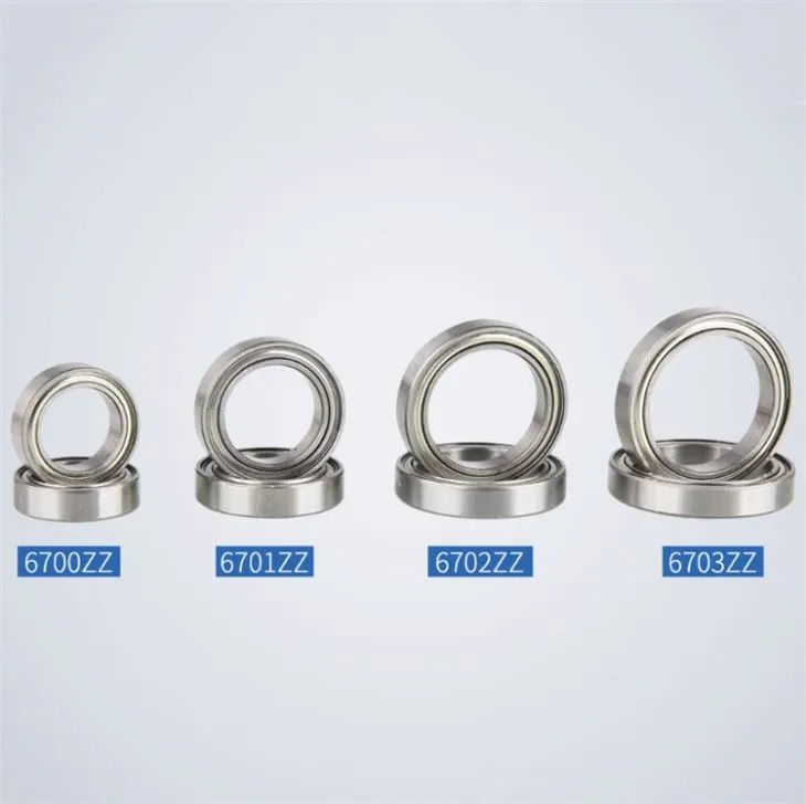 深溝玉軸受6700 6701 6703