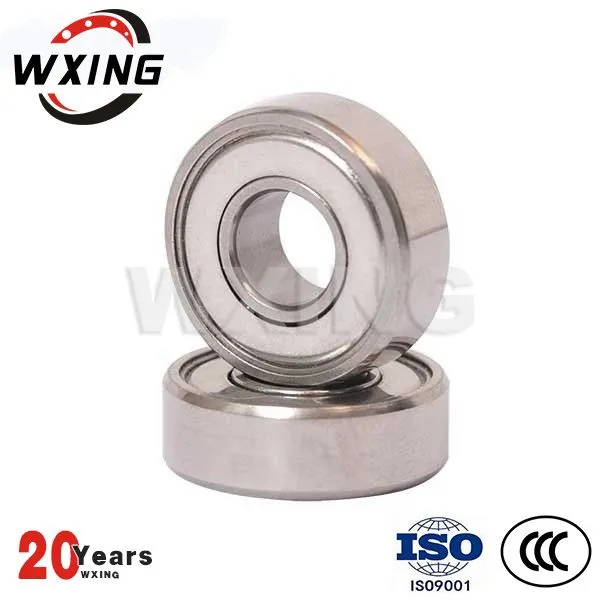 家庭電化製品の深い溝のボールベアリング Gcr15鋼鉄
