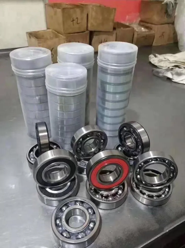 深溝玉軸受クロム鋼