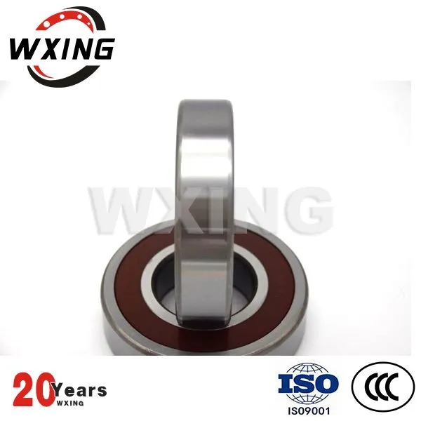 深い溝の玉軸受61803クロム鋼
