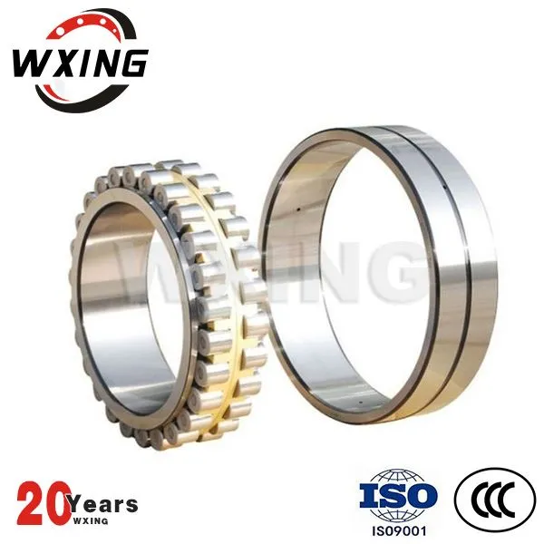 複列全ころ形円筒ころ軸受