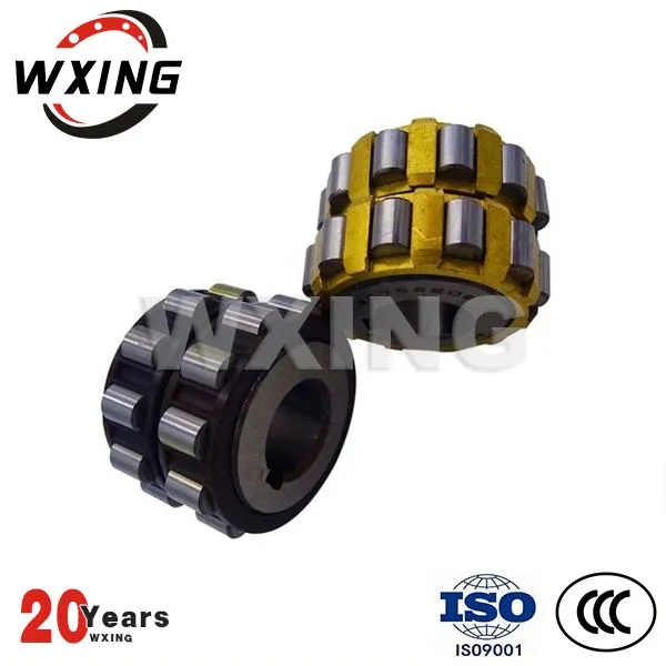 二重行の全体的な偏心軸受