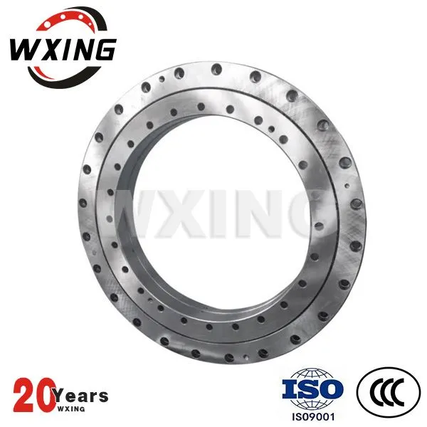 掘削機クレーンの旋回リング軸受け