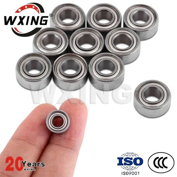 釣りリール ミニチュアボール高精度マイクロメタルシールドベアリング