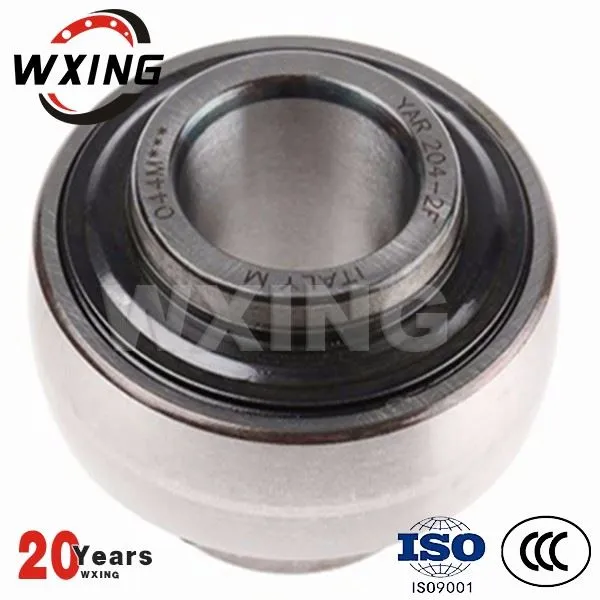 繊維機械YAR206のベアリングを挿入します。