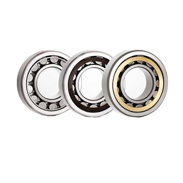 N318ECM/C3円筒形のローラーのカービング機械軸受け