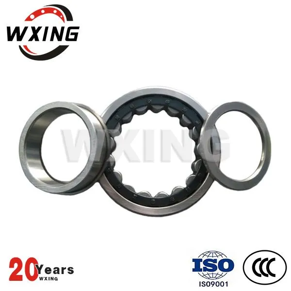 NUP304円筒形ローラー編み機械ベアリング