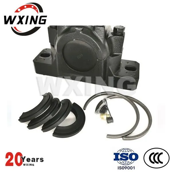 ピローブロックベアリングSNL515ベアリングハウジングユニット22215EK + SNL515 + H315ボールベアリングSN515-612