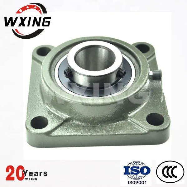 UCFを搭載したピローブロック204 タワークレーン