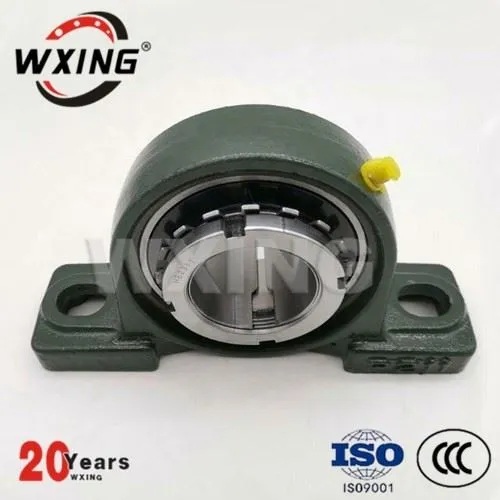 アダプターUKPシリーズを備えたピローブロックベアリング