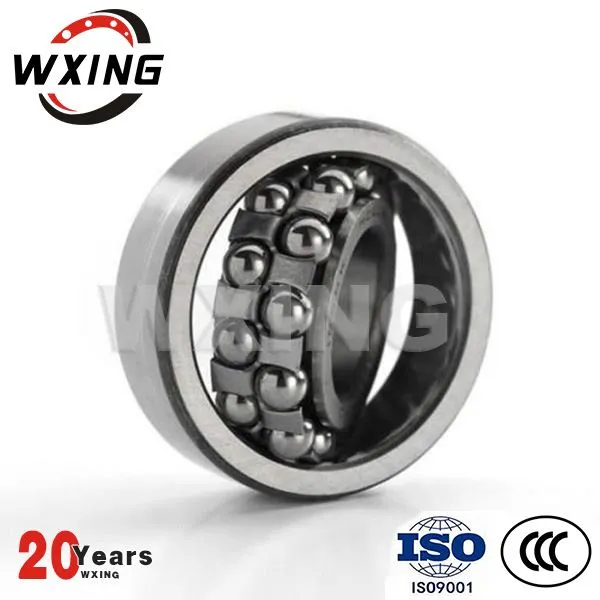 自己整列ボールベアリング 1204 1205 1206