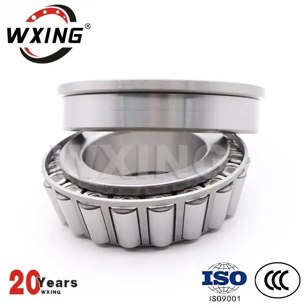 フランジ付き単列円すいころ軸受