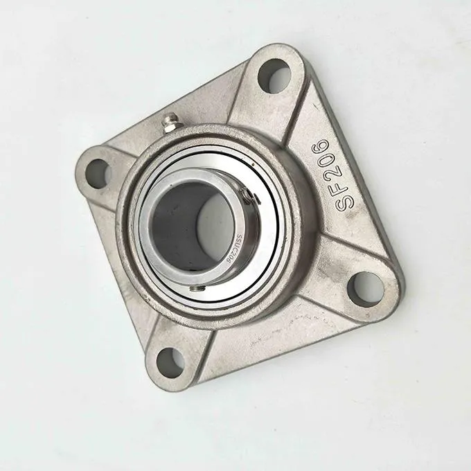 Schf210に耐えるステンレス鋼のピロー・ブロック