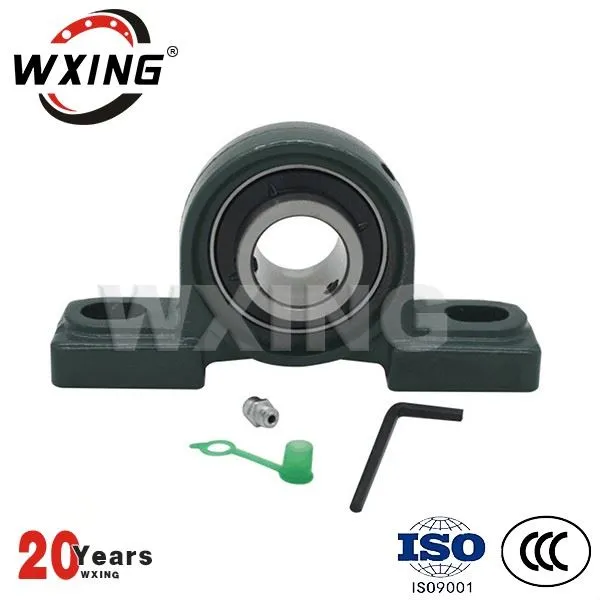 鋳鉄製ハウジングベアリングユニットピローブロックボールベアリングUC205 UCFL 205 UCT206