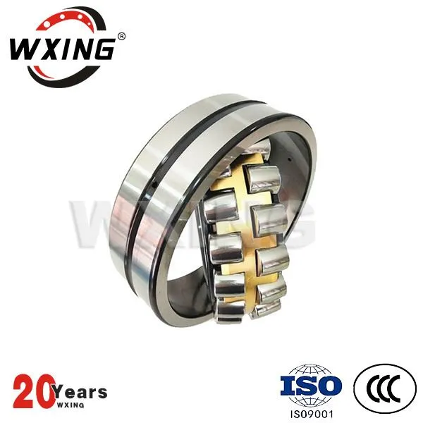 自己整列ローラー鋼高品質球面ローラーベアリングを整列