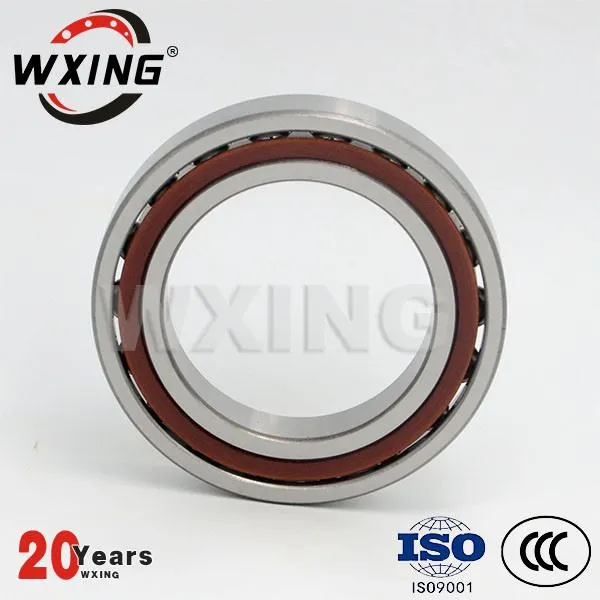 クロム鋼Gcr15角接触玉軸受7000 7000C 7000AC