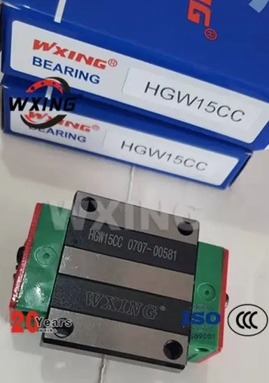 リニアベアリング HGW15CC WXINGブランド