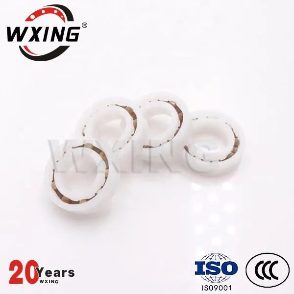 無錆軽量POMプラスチックボールベアリング6000シリーズ