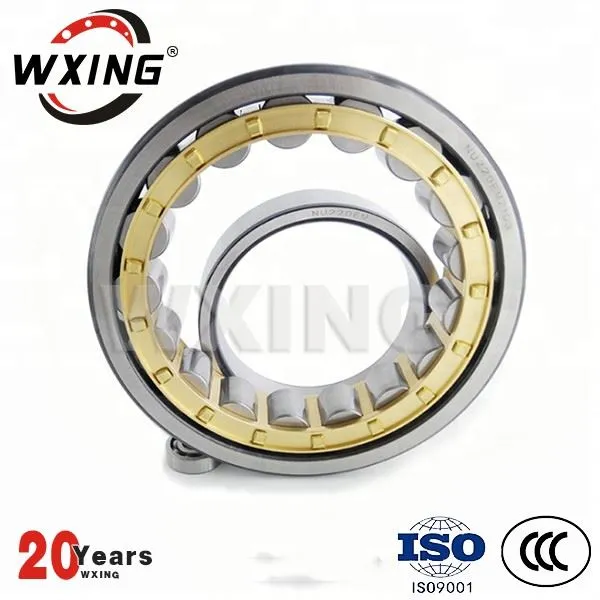 NU248MA円筒形のローラー軸受NU 248 240x440x72 mm