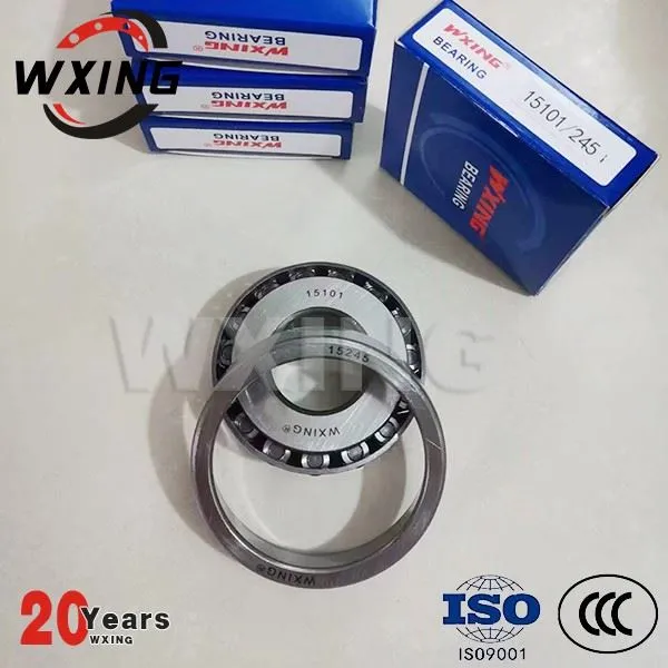 SET 73 / 15101/15245- 円すいころ軸受