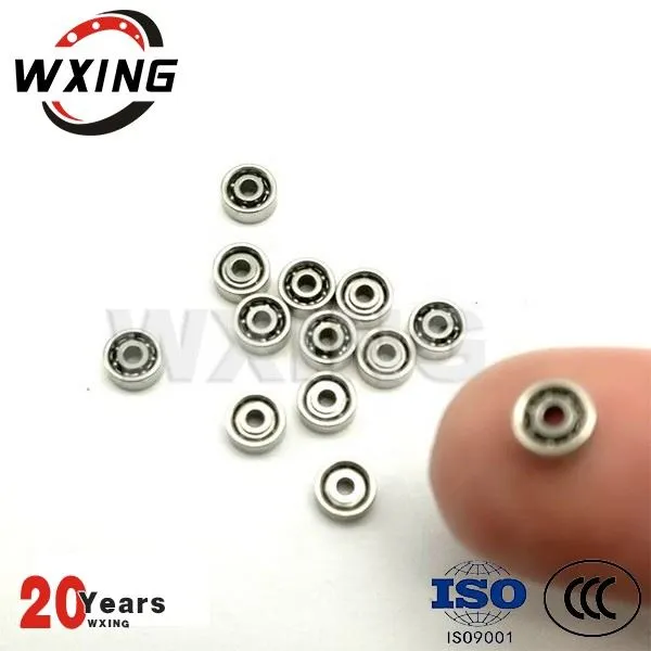 681小型マイクロ深溝ボールベアリング