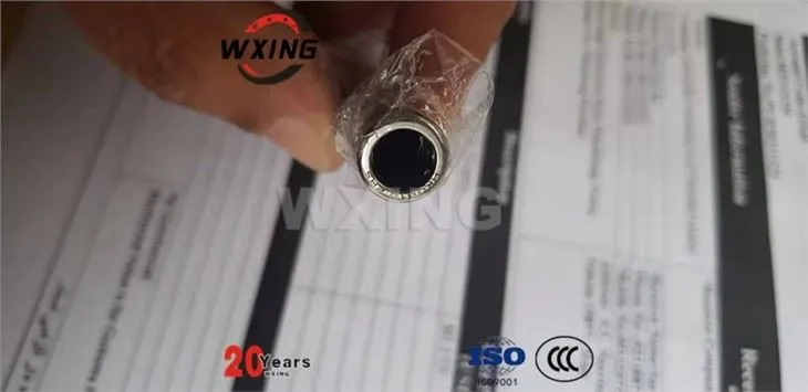 HK0810-2RS引き出されたコップ密封された針のローラー軸受け8x12x10mm