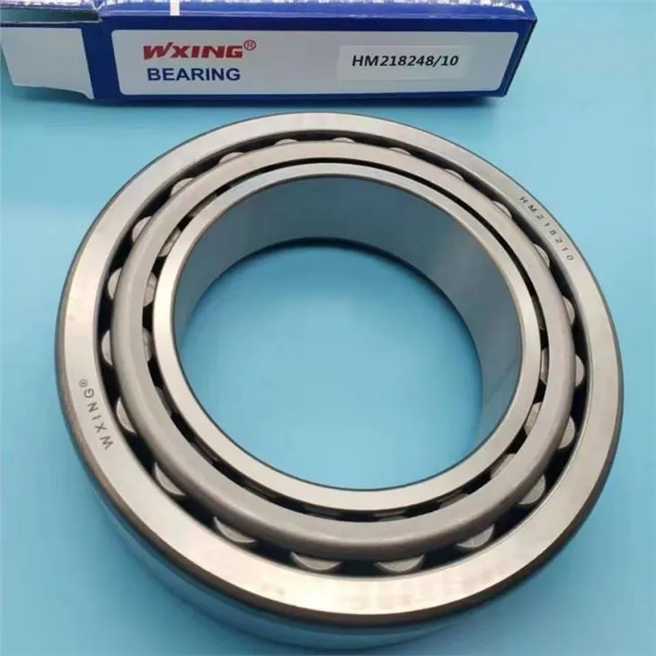 HM218248/10 HM926749/10 HM256849/10円錐ころ軸受卸売価格WXINGクロム鋼Gcr15