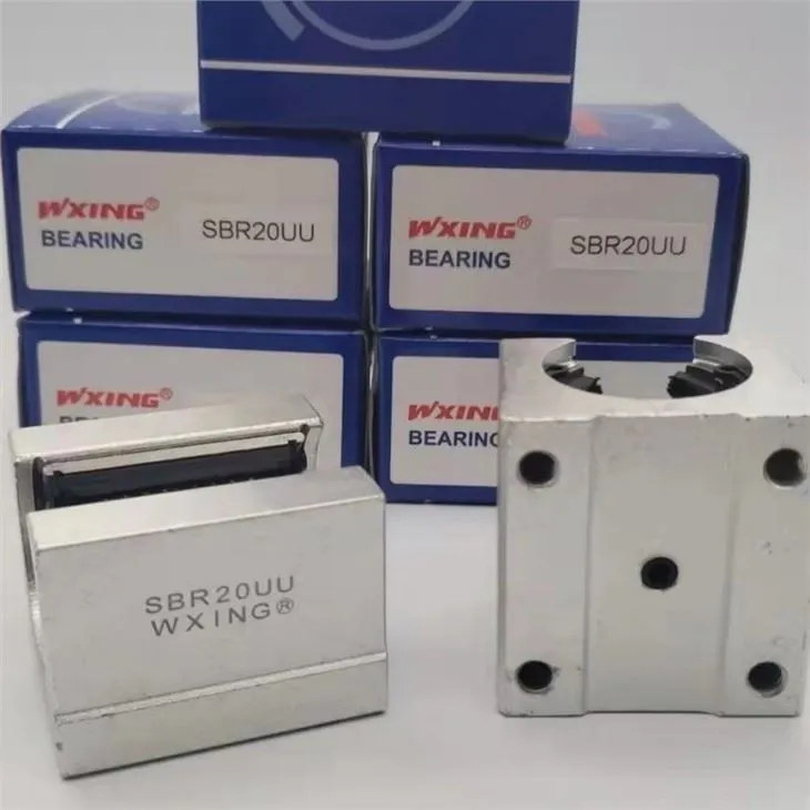 リニアベアリング工場高品質SBR10UU、SBR13UU、SBR16UU、SBR20UU、SBR25UU、SBR30UU、SBR35UU、SBR40UU、SBR50UU