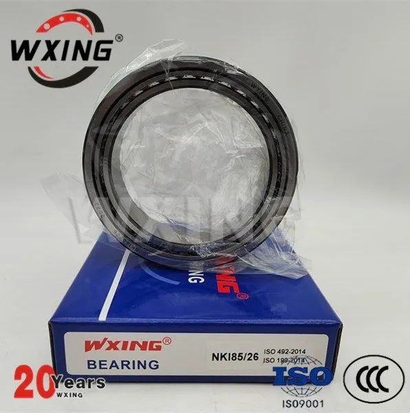 NKI185/26 インナーリング付きニードルころ軸受 85x115x26 mm