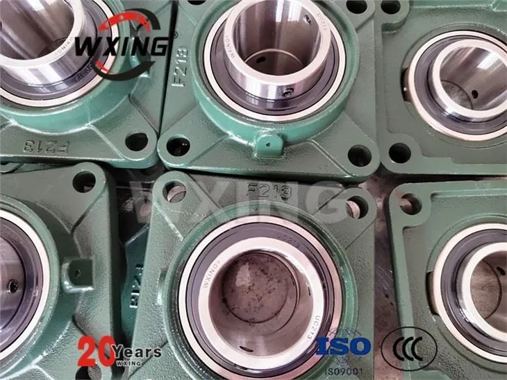 ピローブロックハウジングベアリング-F Tpye FL203、UCF208