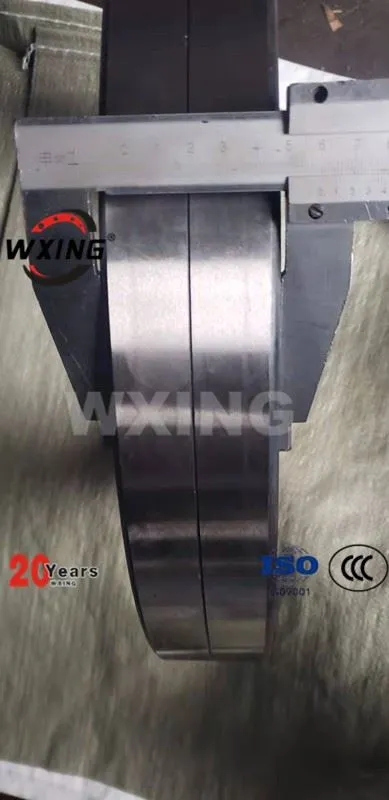 製鉄所用圧延機ベアリングシリーズ、アンギュラ玉軸受116764真ちゅう製ケージ