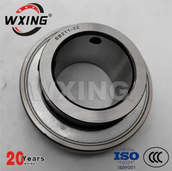 SB211-32ピローブロックハウジングベアリングに使用されるUCベアリング