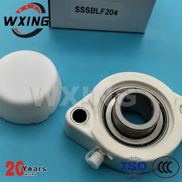 SSSBLF204 ピロー ブロック ベアリング ステンレス鋼