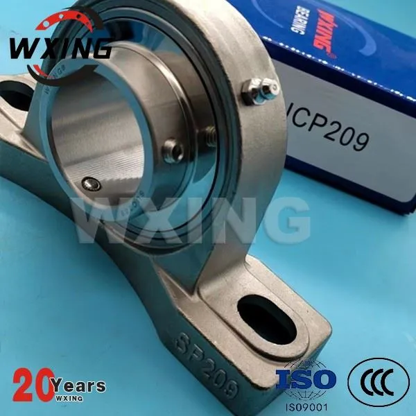 SUCP209-ピロー ブロック ベアリング - ステンレス鋼