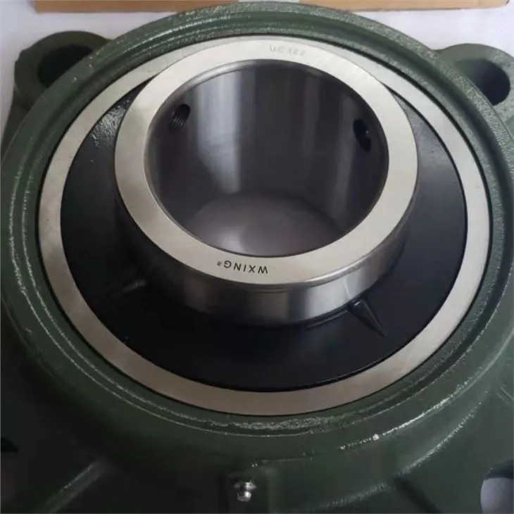 UCF322ピローブロックベアリング鋳鉄クロム鋼Gcr15UCベアリング