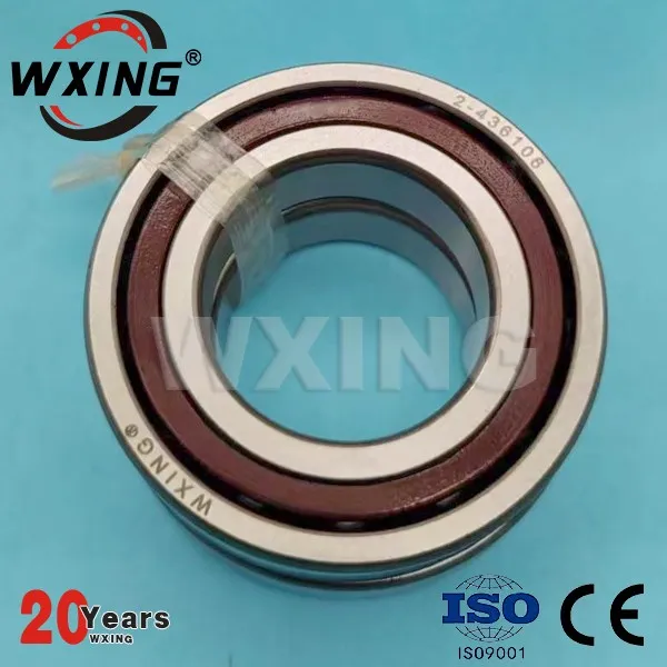 2-436106 アンギュラ玉軸受 30x55x26mm 7006CD/DT