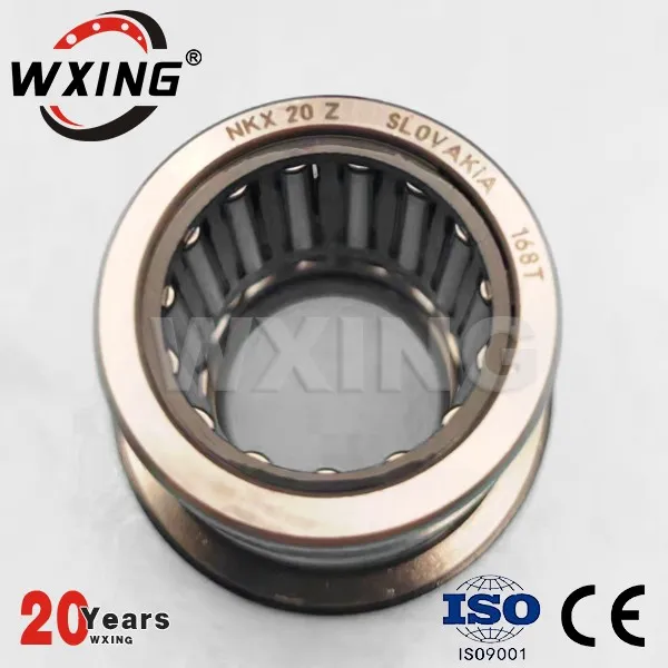 NKX20 Z ニードルローラーおよびケージアセンブリベアリング 20x30x30mm