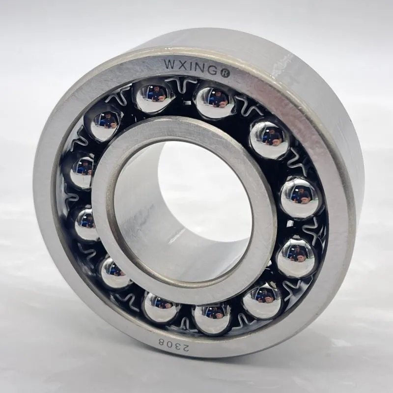 2308 ボールベアリングの調整