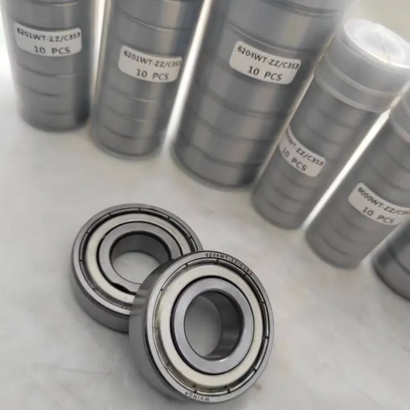 6204WT-ZZ C3 フルボールベアリング