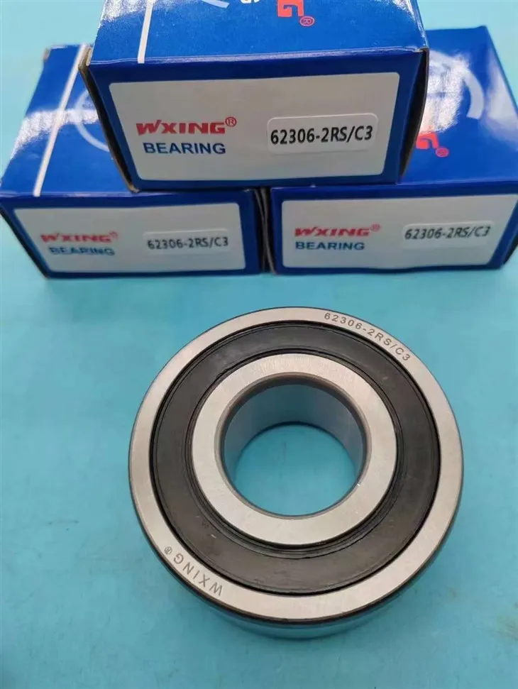 62306 2RS 深溝ベアリング 30x72x27mm