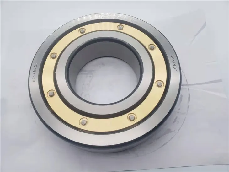 6317 C3 深溝ベアリング 6317M 85x180x41mm