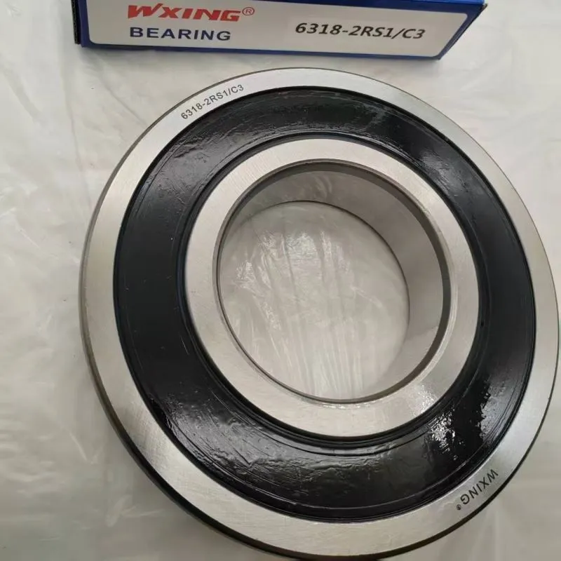 6318-2 RS1 C3ディープグルーブボールベアリング
