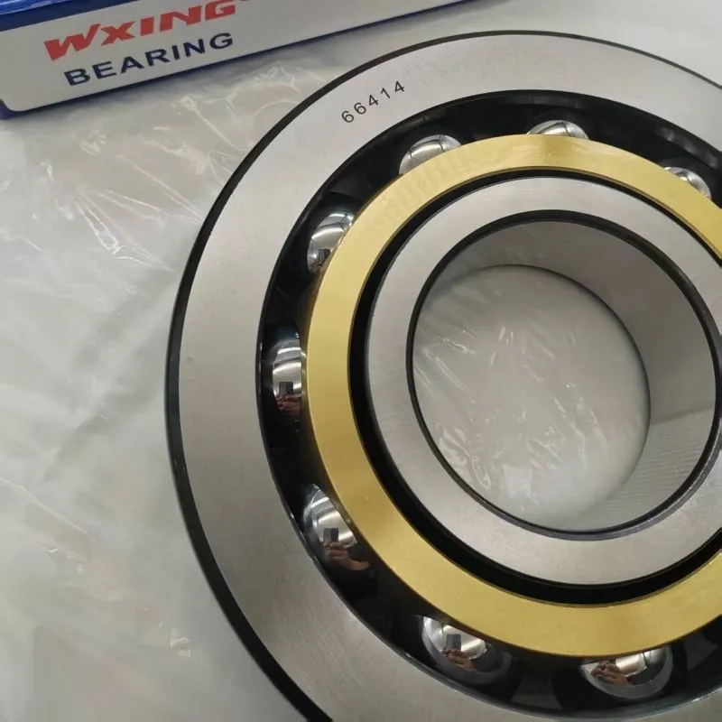 66414角度コンタクトボールベアリング