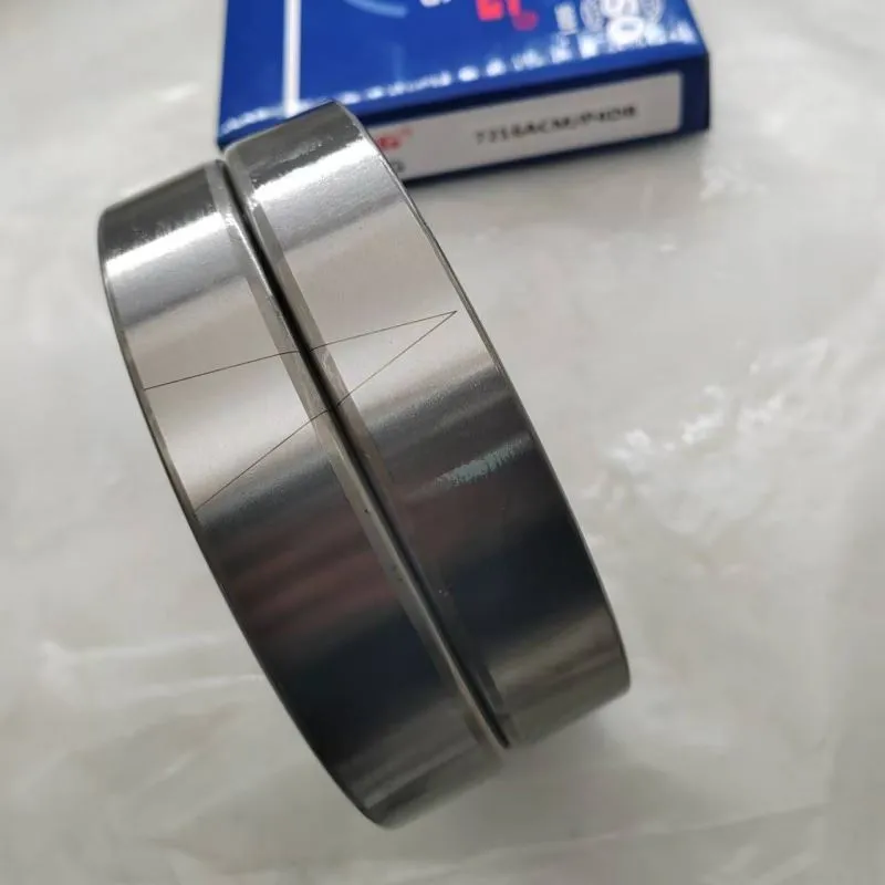 アンギュラ玉軸受の製品特長と分類