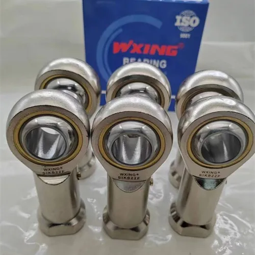 中国工場 SIKB 22 F、ロッドエンド、メンテナンスフリー、メスネジ