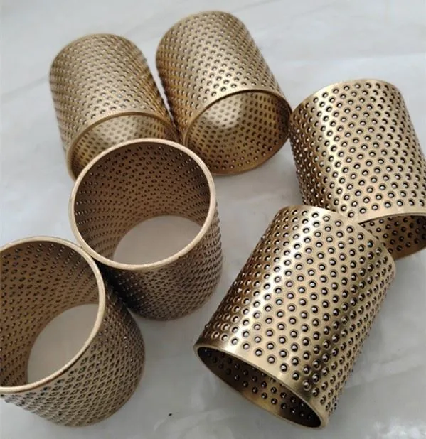 カスタマイズされた銅スリーブ、メンテナンスフリー