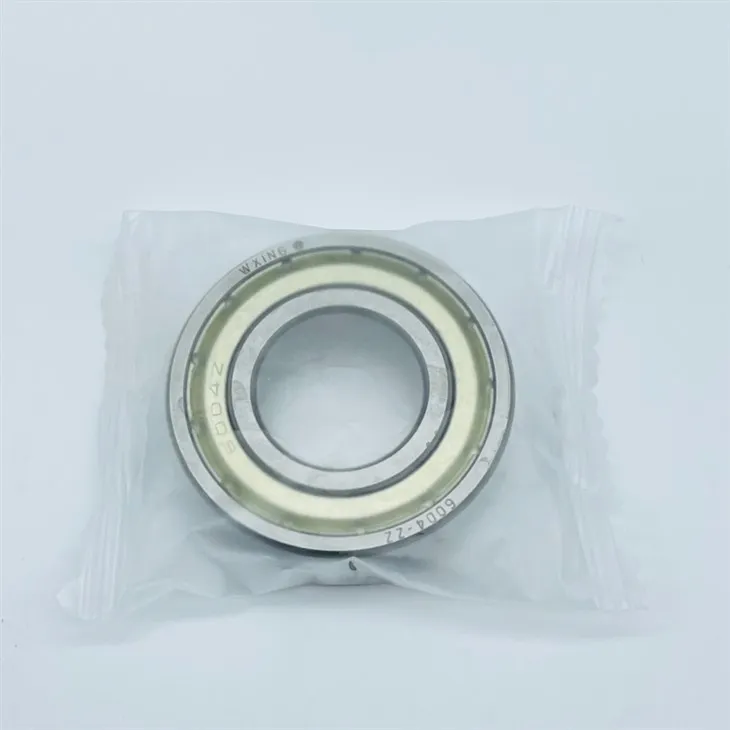深溝玉軸受6004